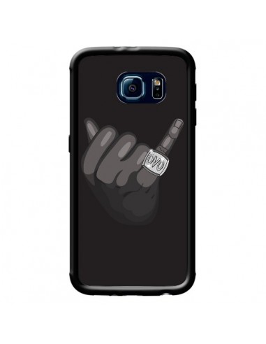 Coque OVO Ring Bague pour Samsung Galaxy S6 - Mikadololo