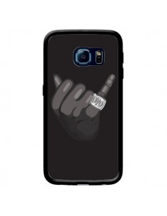 Coque OVO Ring Bague pour Samsung Galaxy S6 Edge -...