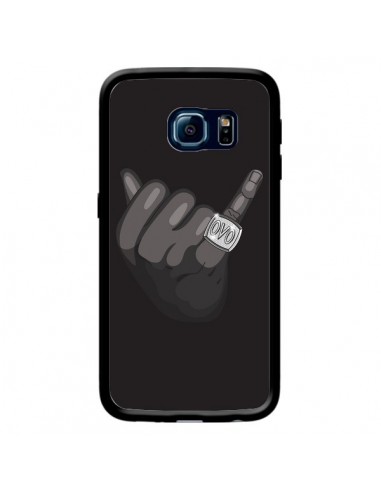 Coque OVO Ring Bague pour Samsung Galaxy S6 Edge - Mikadololo