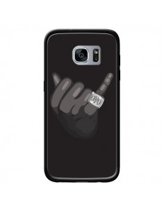 Coque OVO Ring Bague pour Samsung Galaxy S7 - Mikadololo