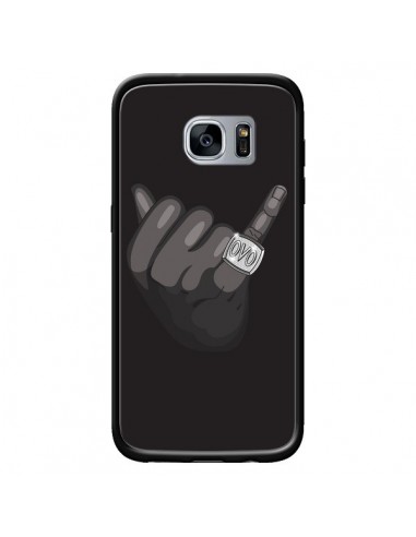 Coque OVO Ring Bague pour Samsung Galaxy S7 - Mikadololo