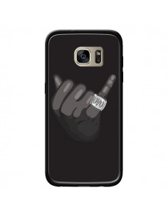 Coque OVO Ring Bague pour Samsung Galaxy S7 Edge -...