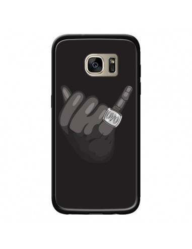 Coque OVO Ring Bague pour Samsung Galaxy S7 Edge - Mikadololo