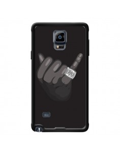 Coque OVO Ring Bague pour Samsung Galaxy Note 4 - Mikadololo