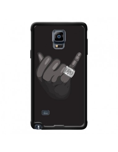 Coque OVO Ring Bague pour Samsung Galaxy Note 4 - Mikadololo