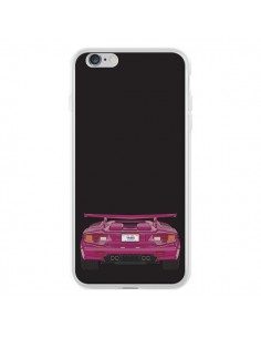 Coque iPhone 6 Plus et 6S Plus Yamborhini Voiture -...