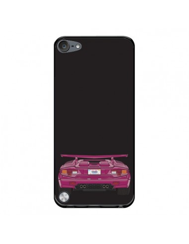 Coque Yamborhini Voiture pour iPod Touch 5/6 et 7 - Mikadololo