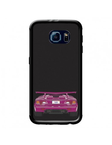 Coque Yamborhini Voiture pour Samsung Galaxy S6 - Mikadololo