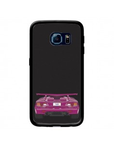 Coque Yamborhini Voiture pour Samsung Galaxy S6 Edge -...
