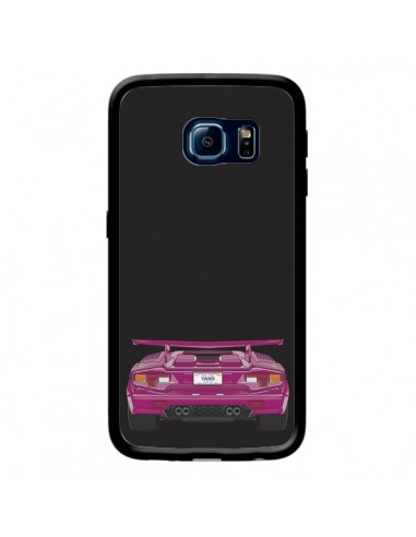 Coque Yamborhini Voiture pour Samsung Galaxy S6 Edge - Mikadololo