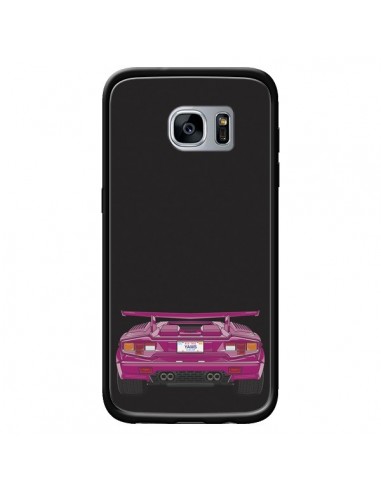 Coque Yamborhini Voiture pour Samsung Galaxy S7 - Mikadololo