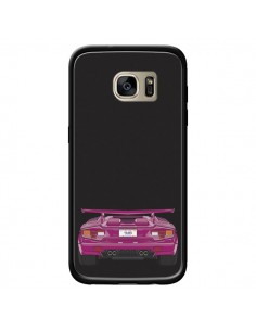 Coque Yamborhini Voiture pour Samsung Galaxy S7 Edge -...