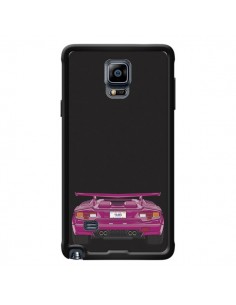 Coque Yamborhini Voiture pour Samsung Galaxy Note 4 -...