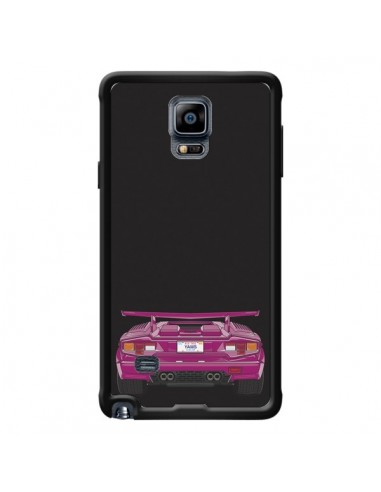 Coque Yamborhini Voiture pour Samsung Galaxy Note 4 - Mikadololo