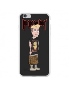 Coque iPhone 6 Plus et 6S Plus Bieber Purpose Tour Manson...