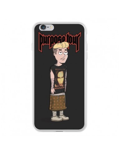 Coque iPhone 6 Plus et 6S Plus Bieber Purpose Tour Manson - Mikadololo