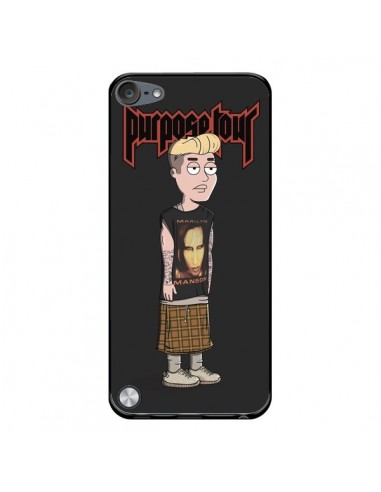 Coque Bieber Purpose Tour Manson pour iPod Touch 5/6 et 7 - Mikadololo