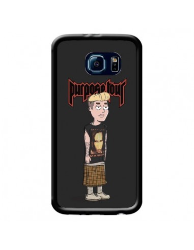Coque Bieber Purpose Tour Manson pour Samsung Galaxy S6 - Mikadololo