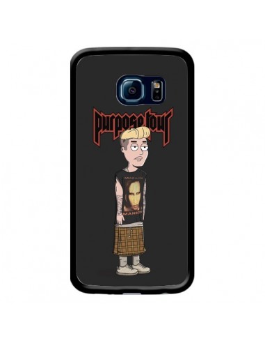 Coque Bieber Purpose Tour Manson pour Samsung Galaxy S6 Edge - Mikadololo