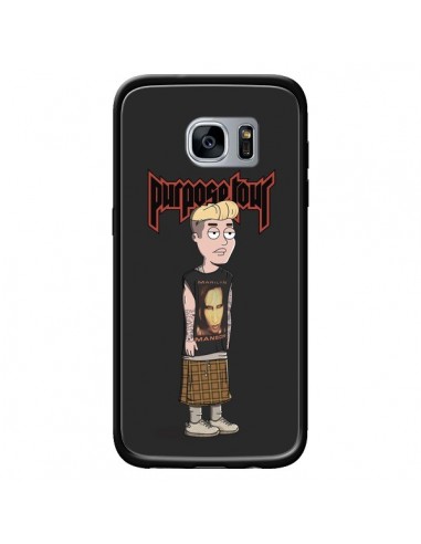 Coque Bieber Purpose Tour Manson pour Samsung Galaxy S7 - Mikadololo