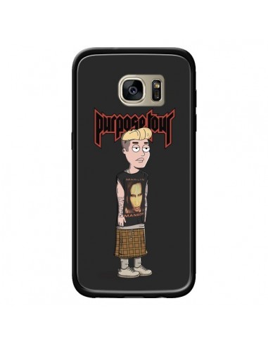 Coque Bieber Purpose Tour Manson pour Samsung Galaxy S7 Edge - Mikadololo