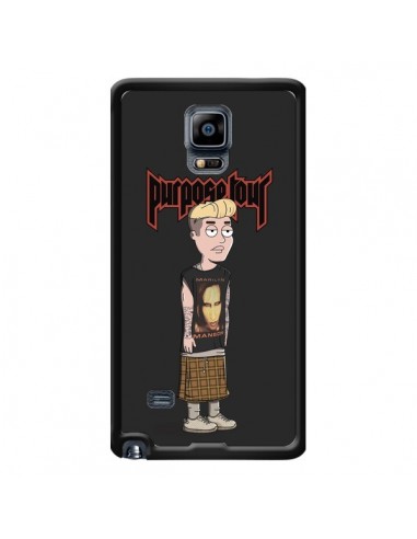 Coque Bieber Purpose Tour Manson pour Samsung Galaxy Note 4 - Mikadololo
