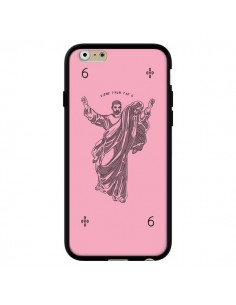 Coque iPhone 6 et 6S God Pink Drake Chanteur Jeu Cartes -...