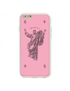 Coque iPhone 6 et 6S God Pink Drake Chanteur Jeu Cartes -... 2