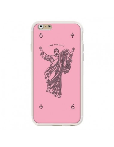 Coque iPhone 6 et 6S God Pink Drake Chanteur Jeu Cartes - Mikadololo