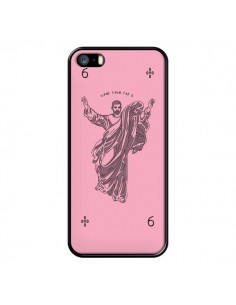 Coque iPhone 5/5S et SE God Pink Drake Chanteur Jeu...