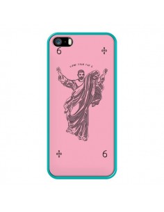 Coque iPhone 5/5S et SE God Pink Drake Chanteur Jeu... 2