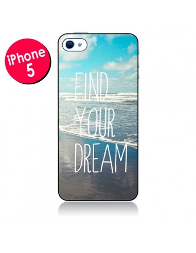 Coque Find your Dream pour iPhone 5 - Sylvia Cook
