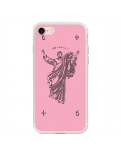 Coque iPhone 7/8 et SE 2020 God Pink Drake Chanteur Jeu...