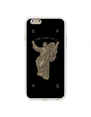 Coque iPhone 6 et 6S God Black Drake Chanteur Jeu Cartes - Mikadololo