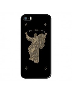 Coque iPhone 5/5S et SE God Black Drake Chanteur Jeu...