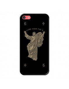 Coque iPhone 5C God Black Drake Chanteur Jeu Cartes -...
