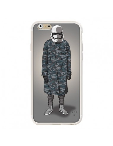 Coque iPhone 6 et 6S White Trooper Soldat Yeezy - Mikadololo