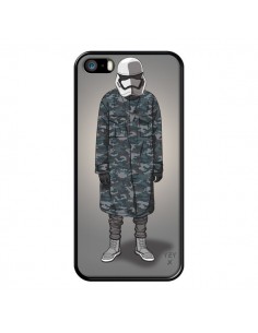 Coque iPhone 5/5S et SE White Trooper Soldat Yeezy -...