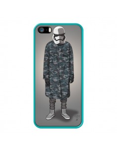 Coque iPhone 5/5S et SE White Trooper Soldat Yeezy -... 2
