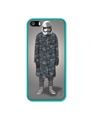 Coque iPhone 5/5S et SE White Trooper Soldat Yeezy - Mikadololo
