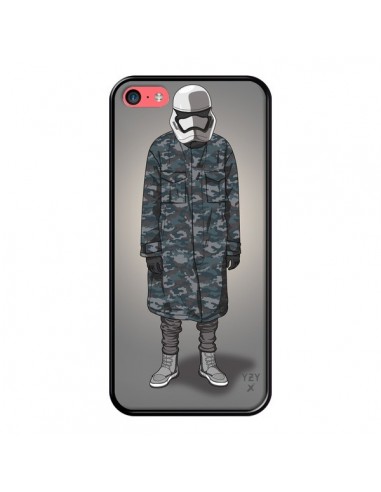 Coque iPhone 5C White Trooper Soldat Yeezy - Mikadololo