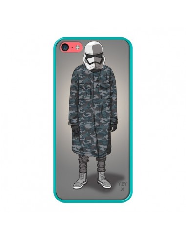 Coque iPhone 5C White Trooper Soldat Yeezy - Mikadololo