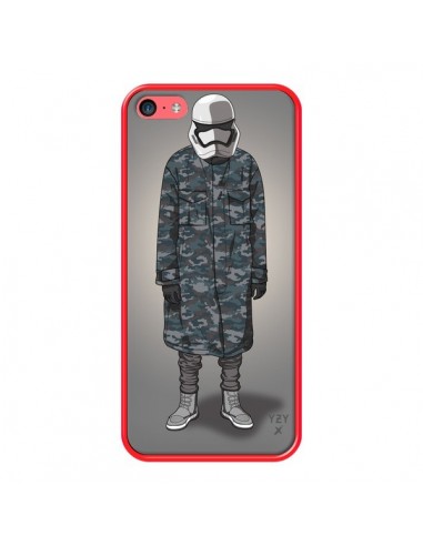 Coque iPhone 5C White Trooper Soldat Yeezy - Mikadololo