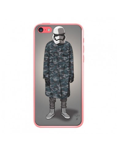 Coque iPhone 5C White Trooper Soldat Yeezy - Mikadololo