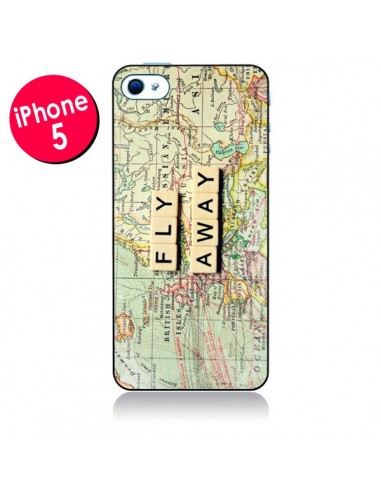 Coque Fly Away pour iPhone 5 - Sylvia Cook