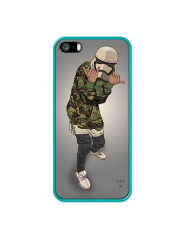 Coque iPhone 5/5S et SE Army Trooper Swag Soldat Armee Yeezy - Mikadololo