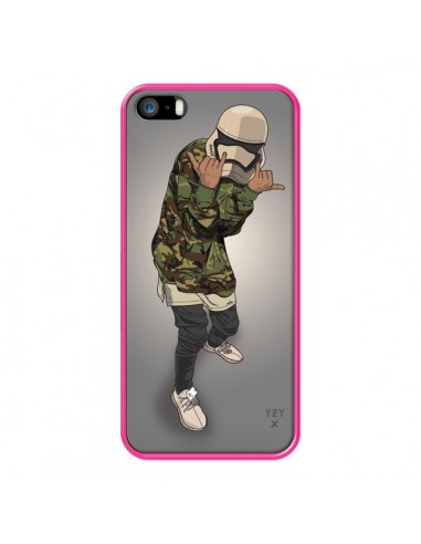 Coque iPhone 5/5S et SE Army Trooper Swag Soldat Armee Yeezy - Mikadololo