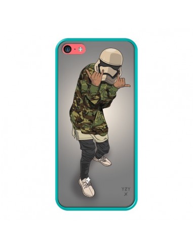 Coque iPhone 5C Army Trooper Swag Soldat Armee Yeezy - Mikadololo