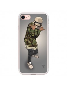 Coque iPhone 7/8 et SE 2020 Army Trooper Swag Soldat...