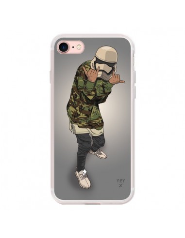 Coque iPhone 7/8 et SE 2020 Army Trooper Swag Soldat Armee Yeezy - Mikadololo